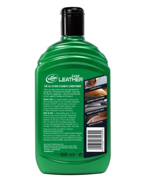 Turtle Wax Препарат за кожа Luxe Leather 500 мл